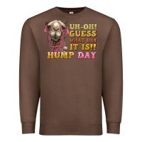 Chestnut guess what day it is hump day camel Premium Sweatshirt - BarkalooDesign