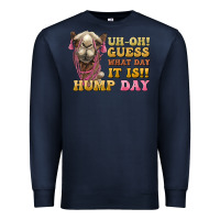 Navy guess what day it is hump day camel Premium Sweatshirt - BarkalooDesign