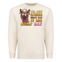 Sandshell guess what day it is hump day camel Premium Sweatshirt - BarkalooDesign