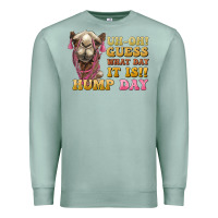 Seafoam guess what day it is hump day camel Premium Sweatshirt - BarkalooDesign