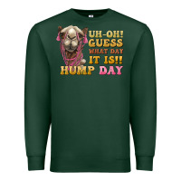 Sports Green guess what day it is hump day camel Premium Sweatshirt - BarkalooDesign