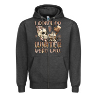 Charcoal Heather i don't do winter very well Zipper Hoodie - MaliasSmallBusiness