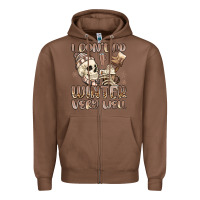 Chestnut i don't do winter very well Zipper Hoodie - MaliasSmallBusiness
