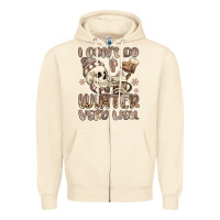 Sandshell i don't do winter very well Zipper Hoodie - MaliasSmallBusiness