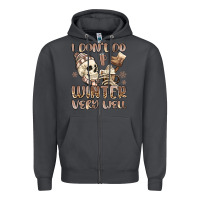 Smoke i don't do winter very well Zipper Hoodie - MaliasSmallBusiness