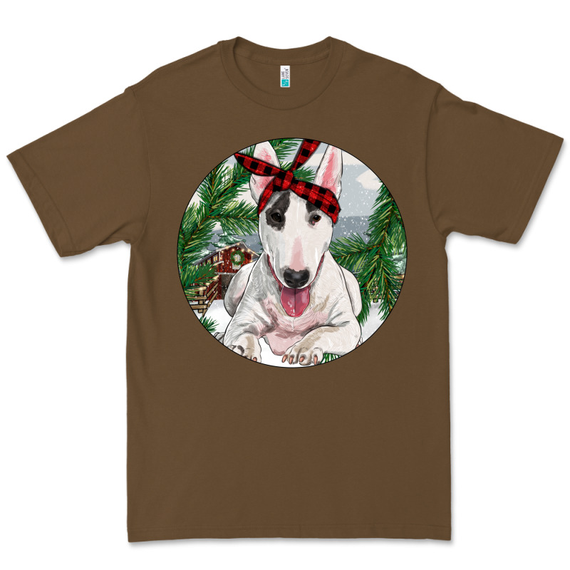 Bull Terrier And Farm Premium Tee by RanaPortraitStore | Teevron