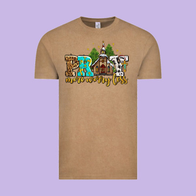 Pray More Worry Less With Church Vintage Tee Designed By Adodesignshop