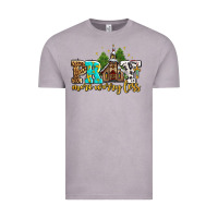 Vintage Zinc pray more worry less with church Vintage Tee - AdoDesignShop