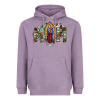 Lavender mom virgin mary Heavyweight Hoodie - SublimationCraftShop