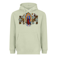 Matcha mom virgin mary Heavyweight Hoodie - SublimationCraftShop