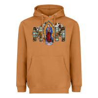 Meerkat mom virgin mary Heavyweight Hoodie - SublimationCraftShop