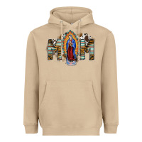 Mushroom mom virgin mary Heavyweight Hoodie - SublimationCraftShop
