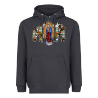 Smoke mom virgin mary Heavyweight Hoodie - SublimationCraftShop