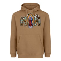 Toasted Coconut mom virgin mary Heavyweight Hoodie - SublimationCraftShop