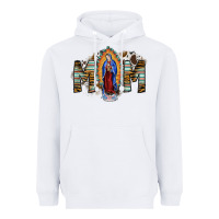 White mom virgin mary Heavyweight Hoodie - SublimationCraftShop