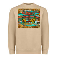 Mushroom camping is my happy place Heavyweight Sweatshirt - Artiststas