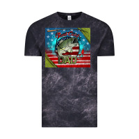 Cloud Black reel cool dad fishing Vintage Tee - Jasminsmagicworld