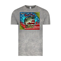 Cloud Rock reel cool dad fishing Vintage Tee - Jasminsmagicworld