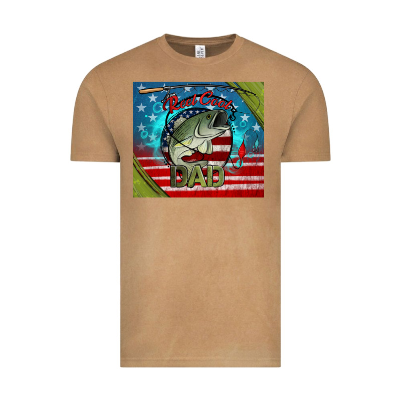 Reel Cool Dad Fishing Vintage Tee by Jasminsmagicworld | Teevron