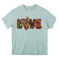 Arona love africa map Heavy Core Tee - Zillion Design Studio