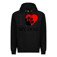 Black I My Dog Premium Hoodie - Bettercallsaul