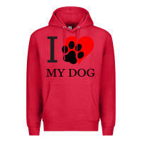 Cardinal I My Dog Premium Hoodie - Bettercallsaul