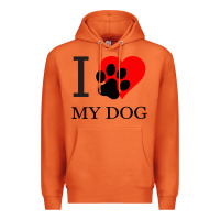 Carrot I My Dog Premium Hoodie - Bettercallsaul