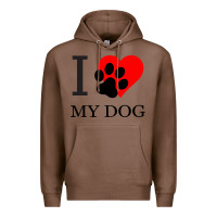 Chestnut I My Dog Premium Hoodie - Bettercallsaul