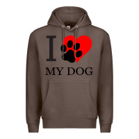 Coffee I My Dog Premium Hoodie - Bettercallsaul
