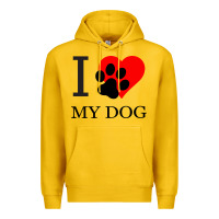 Lemon I My Dog Premium Hoodie - Bettercallsaul