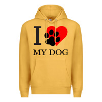 Mustard I My Dog Premium Hoodie - Bettercallsaul