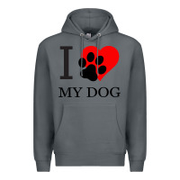 Rock I My Dog Premium Hoodie - Bettercallsaul