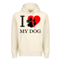 Sandshell I My Dog Premium Hoodie - Bettercallsaul