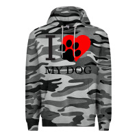 Slate Camo I My Dog Premium Hoodie - Bettercallsaul