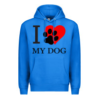 True Royal I My Dog Premium Hoodie - Bettercallsaul