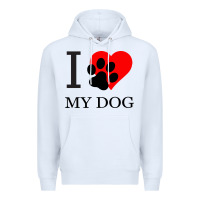 White I My Dog Premium Hoodie - Bettercallsaul