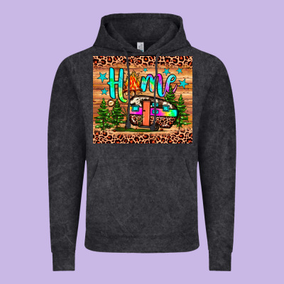 Home Vintage Hoodie Designed By Jahusdesignshop