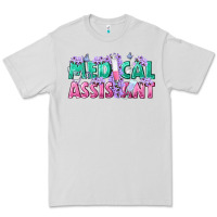 Dove Grey medical assistant Premium Tee - texasbilliewilder