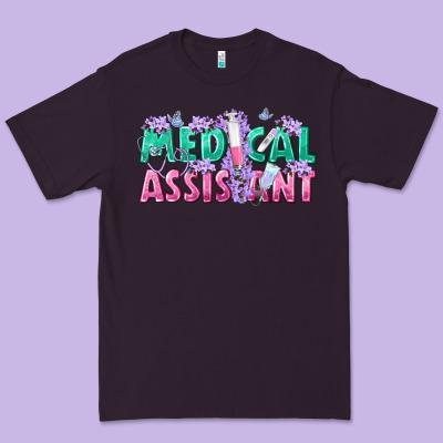 Medical Assistant Premium Tee Designed By Texasbilliewilder