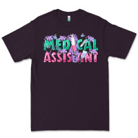 Plum medical assistant Premium Tee - texasbilliewilder