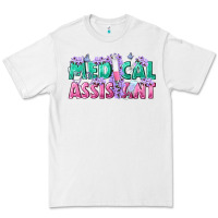 White medical assistant Premium Tee - texasbilliewilder