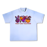 Grape Ice peace love halloween Urban Heavy Tee - AdoDesignShop