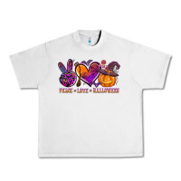 Lunar Rock peace love halloween Urban Heavy Tee - AdoDesignShop
