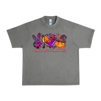 Tornado peace love halloween Urban Heavy Tee - AdoDesignShop