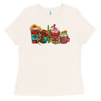 Bone cowboy coffee cups Ladies Tee - texasbilliewilder