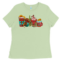 Matcha cowboy coffee cups Ladies Tee - texasbilliewilder