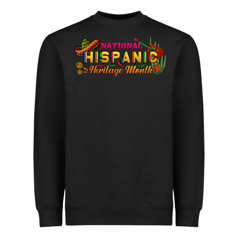 National Hispanic Heritage Month Heavyweight Sweatshirt by BundleAndBundleShop | Teevron