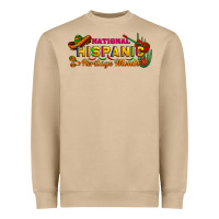Mushroom national hispanic heritage month Heavyweight Sweatshirt - BundleAndBundleShop