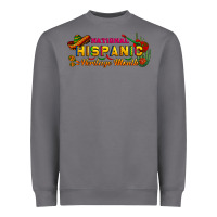 Storm national hispanic heritage month Heavyweight Sweatshirt - BundleAndBundleShop