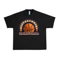 Black basketball rainbow Urban Heavy Tee - JahusDesignShop